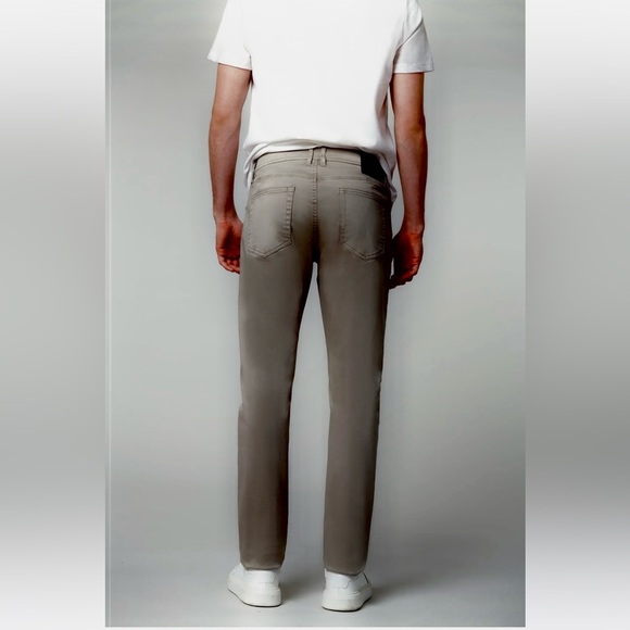 🆕 BLANK NYC Mens Gray Wooster Pants Slim Fit 34 x 32 - Picture 1 of 5